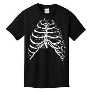 Skeleton Rib Cage Kids T-Shirt