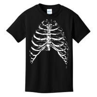 Skeleton Rib Cage Kids T-Shirt