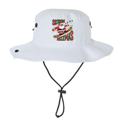 Skbidi Rizzmas Christmas Xmas Holiday Santa Claus Snowboard Legacy Cool Fit Booney Bucket Hat