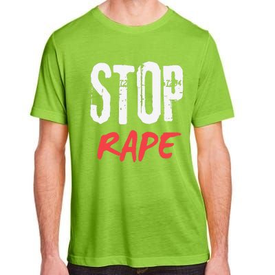 Ststop Rape Culture Awareness Adult ChromaSoft Performance T-Shirt