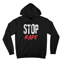 Ststop Rape Culture Awareness Hoodie