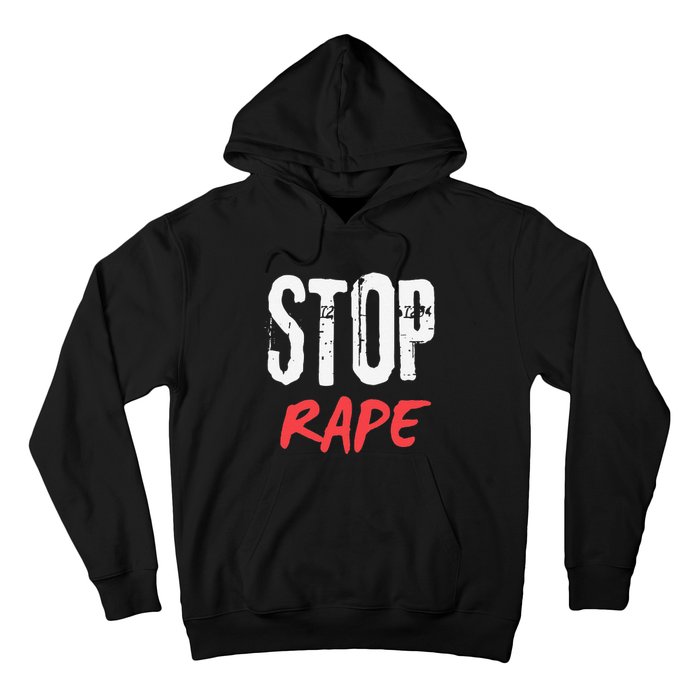 Ststop Rape Culture Awareness Hoodie