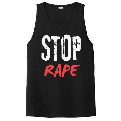 Ststop Rape Culture Awareness PosiCharge Competitor Tank