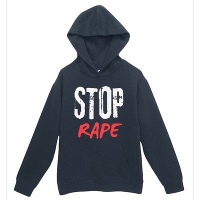 Ststop Rape Culture Awareness Urban Pullover Hoodie