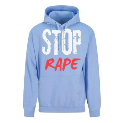 Ststop Rape Culture Awareness Unisex Surf Hoodie