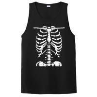 Skeleton Rib Cage Gifts Halloween Costume PosiCharge Competitor Tank