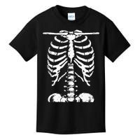 Skeleton Rib Cage Gifts Men Women Halloween Costume Kids T-Shirt