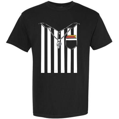 Soccer Referee Costume Garment-Dyed Heavyweight T-Shirt