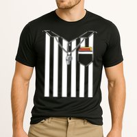 Soccer Referee Costume Performance Shirt