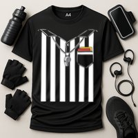 Soccer Referee Costume Performance Shirt