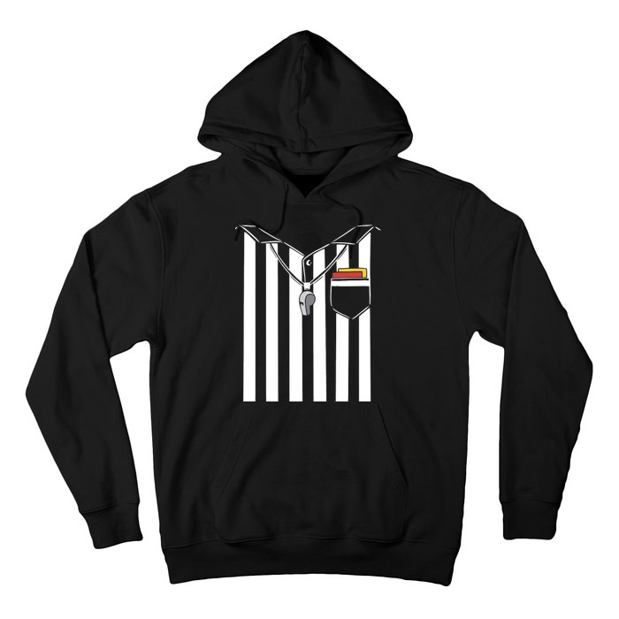 Soccer Referee Costume Hoodie