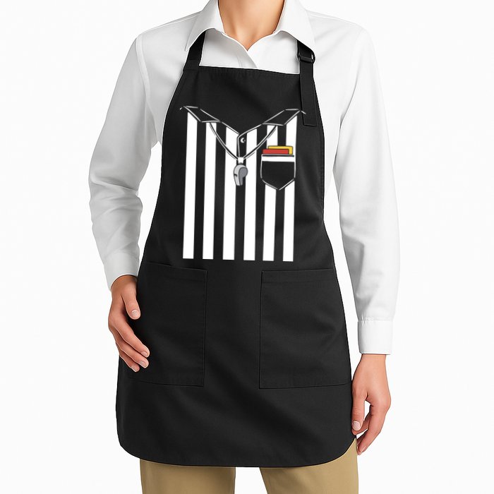 Soccer Referee Costume Apron