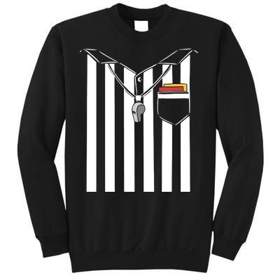 Soccer Referee Costume Sweatshirt