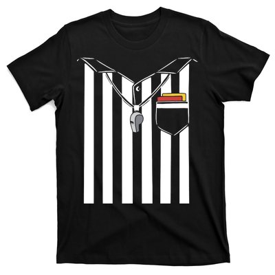 Soccer Referee Costume T-Shirt