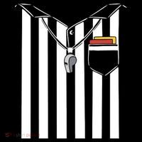 Soccer Referee Costume T-Shirt