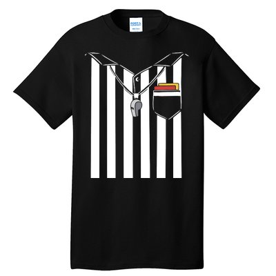 Soccer Referee Costume Tall T-Shirt