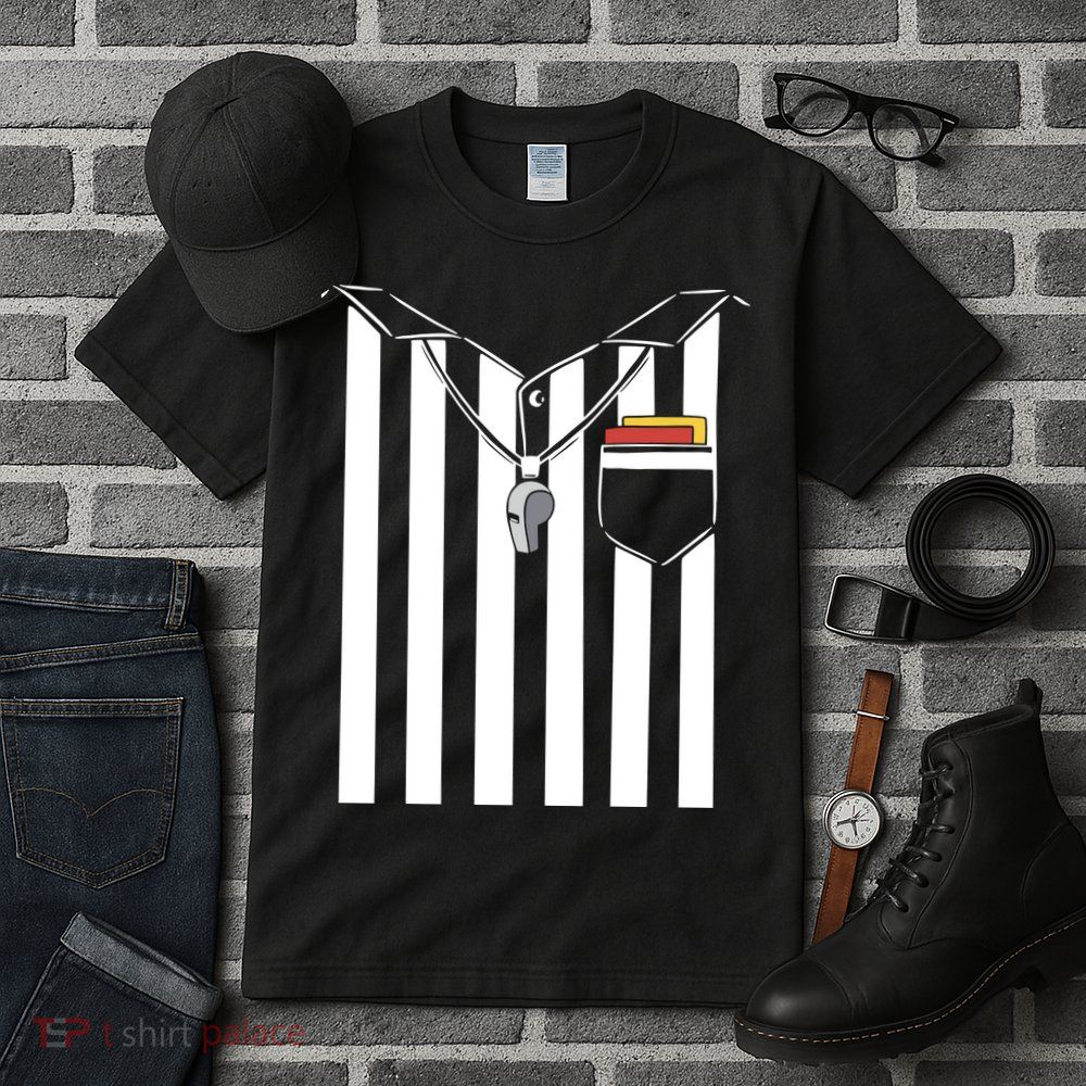 Soccer Referee Costume Tall T-Shirt