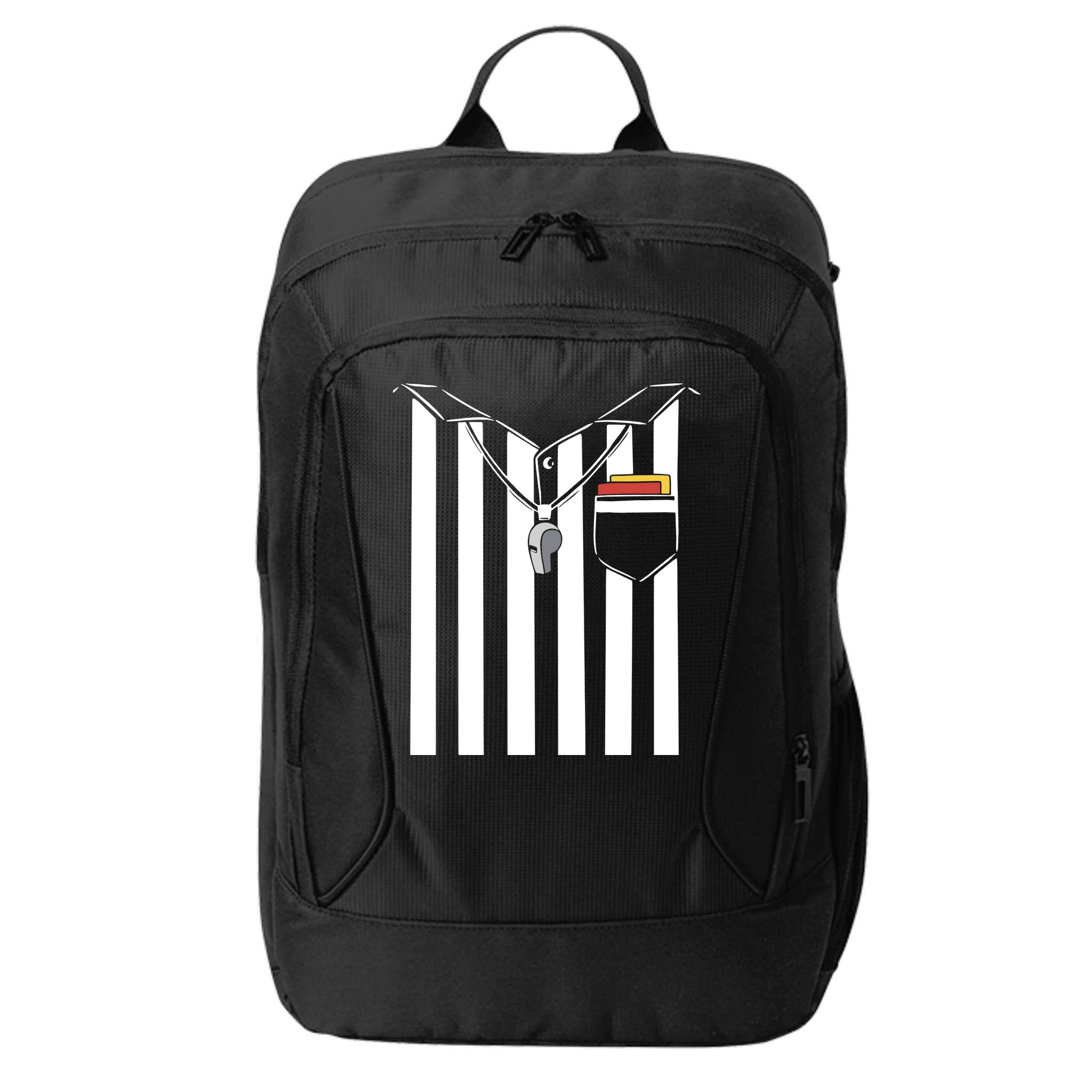 Soccer Referee Costume City Backpack