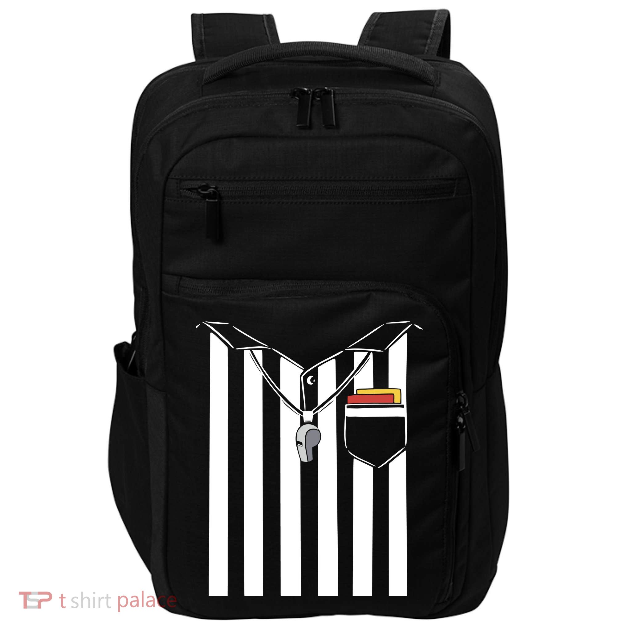 Soccer Referee Costume Impact Tech Backpack