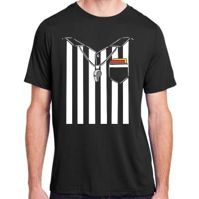 Soccer Referee Costume Adult ChromaSoft Performance T-Shirt