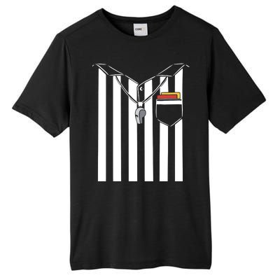 Soccer Referee Costume Tall Fusion ChromaSoft Performance T-Shirt