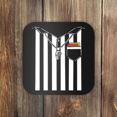 Soccer Referee Costume Coaster