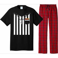 Soccer Referee Costume Pajama Set