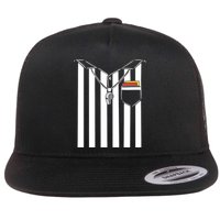 Soccer Referee Costume Flatbill Hat