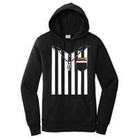 Soccer Referee Costume Women's Pullover Hoodie