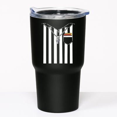 Soccer Referee Costume Tumbler