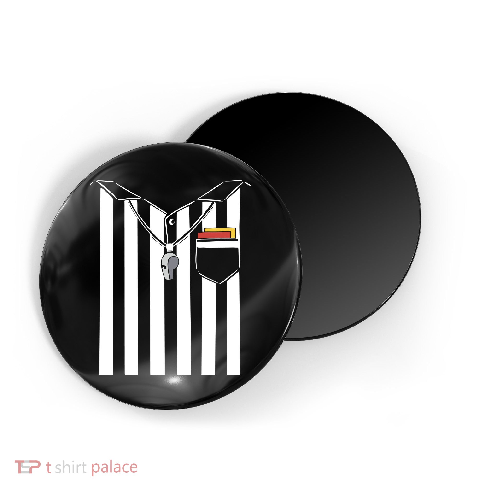 Soccer Referee Costume Magnet