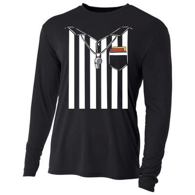 Soccer Referee Costume Cooling Performance Long Sleeve Crew