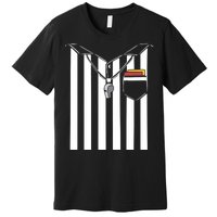 Soccer Referee Costume Premium T-Shirt