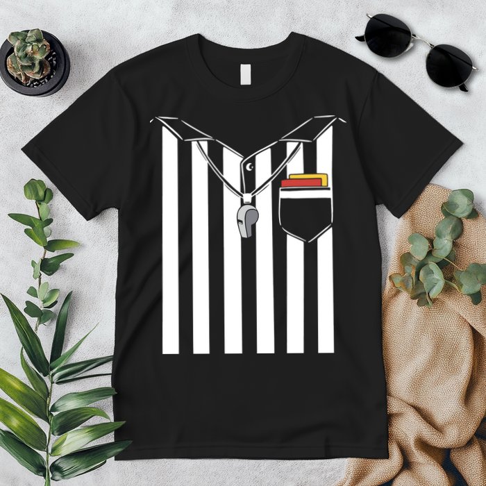 Soccer Referee Costume Premium T-Shirt