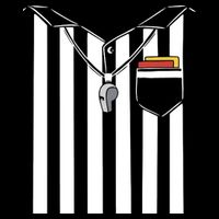 Soccer Referee Costume Premium T-Shirt