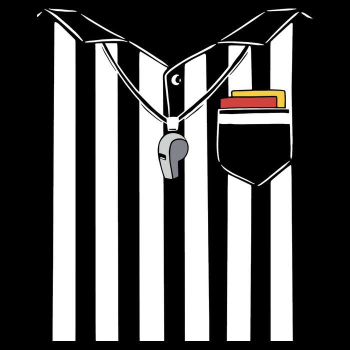 Soccer Referee Costume Premium T-Shirt