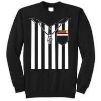 Soccer Referee Costume Tall Sweatshirt