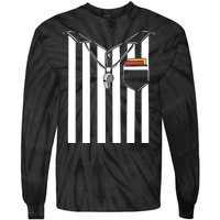 Soccer Referee Costume Tie-Dye Long Sleeve Shirt