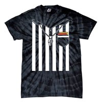 Soccer Referee Costume Tie-Dye T-Shirt