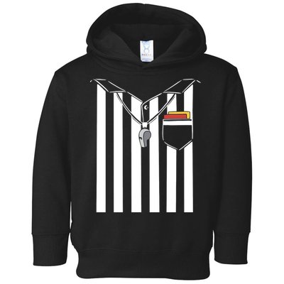 Soccer Referee Costume Toddler Hoodie