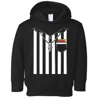 Soccer Referee Costume Toddler Hoodie