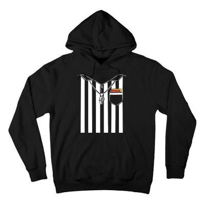 Soccer Referee Costume Tall Hoodie