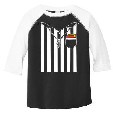 Soccer Referee Costume Toddler Fine Jersey T-Shirt