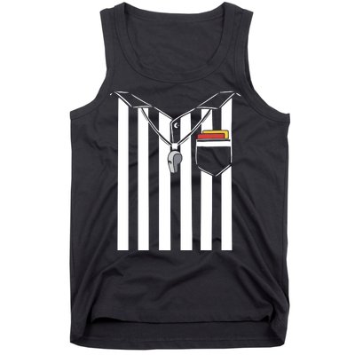 Soccer Referee Costume Tank Top