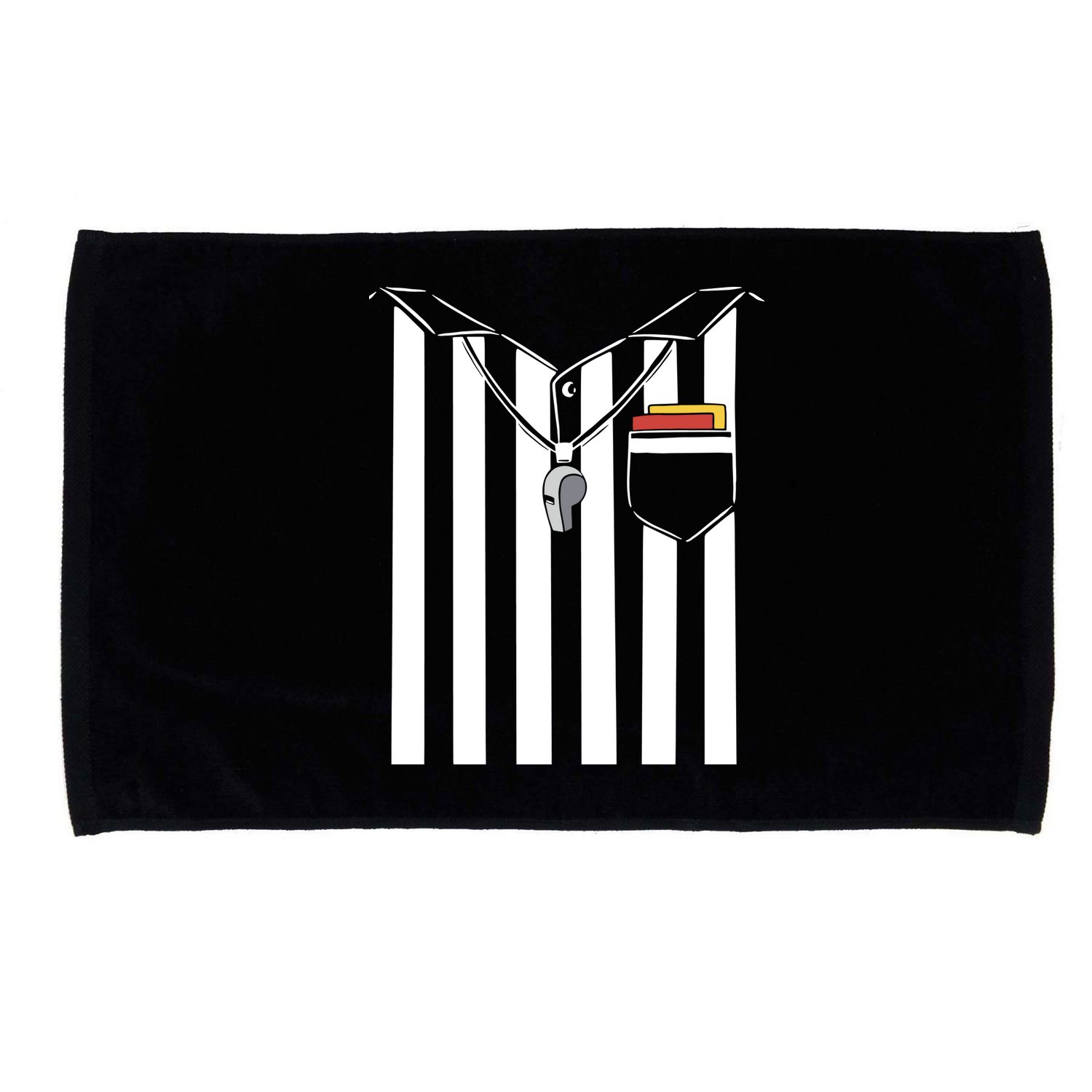 Soccer Referee Costume Microfiber Hand Towel