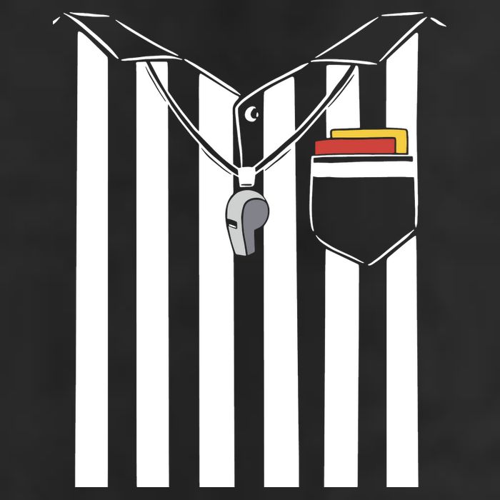 Soccer Referee Costume Microfiber Hand Towel