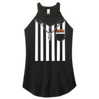 Soccer Referee Costume Women's Perfect Tri Rocker Tank