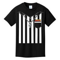 Soccer Referee Costume Kids T-Shirt