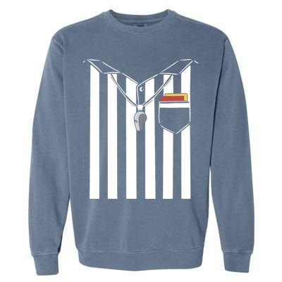 Soccer Referee Costume Garment-Dyed Sweatshirt