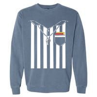 Soccer Referee Costume Garment-Dyed Sweatshirt